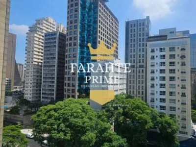 Venda | flat próximo da av. paulista | 38 m² | bairro jardins