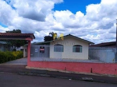 Casa de 2 quartos à venda no bairro vila ipanema em piraquara!!!