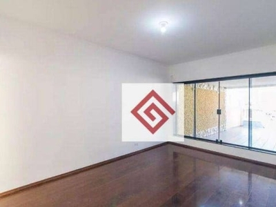 Casa, 204 m² - venda por r$ 770.000,00 ou aluguel por r$ 4.165,00/mês - vila curuçá - santo andré/sp