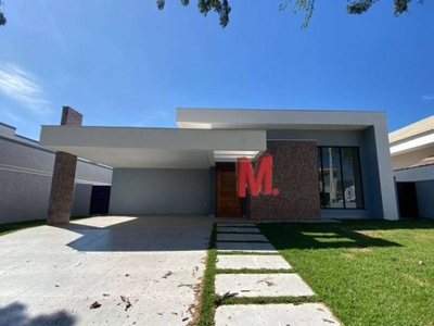 Casa à venda, 252 m² por r$ 1.600.000,00 - condomínio evidence residencial - araçoiaba da serra/sp