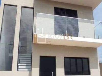 Casa à venda, 3 suítes, piscina, 114m² em condomínio planejado. r$675.000. nova cerejeira – atibaia/ sp