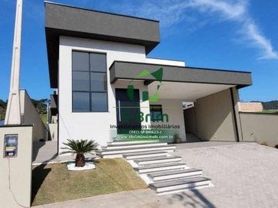 Casa à venda condomínio residencial greenfield - atibaia