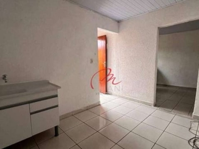 Casa com 1 dormitório para alugar, 40 m² por r$ 950,00 - vila universitária - são paulo/sp