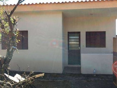 Casa com 2 dormitórios, 80 m² - venda por r$ 265.000,00 ou aluguel por r$ 1.000,00/mês - jota - brumadinho/mg