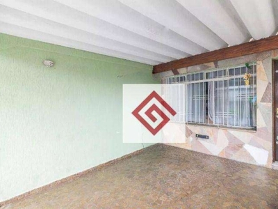 Casa com 2 dormitórios para alugar, 64 m² por r$ 2.015,25/mês - vila alzira - santo andré/sp