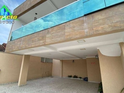 Casa com 2 quartos à venda, 45 m² por r$ 245.000 - maracanã - praia grande/sp