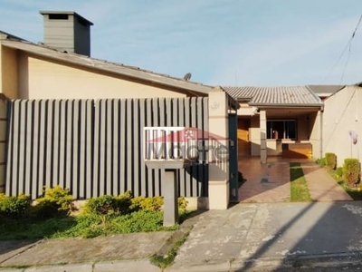 Casa com 2 quartos à venda na rua afonso bandeira, 39, umbará, curitiba, 75 m2 por r$ 328.000