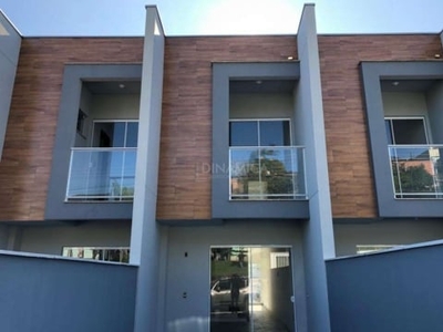 Casa com 2 quartos à venda na rua pedro mees, 113, tribess, blumenau, 98 m2 por r$ 342.000