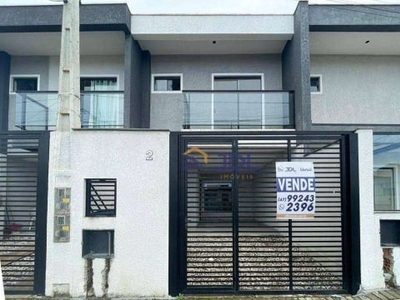 Casa com 2 suítes à venda, 93 m² por r$ 393.000 - itacolomi - balneário piçarras/sc
