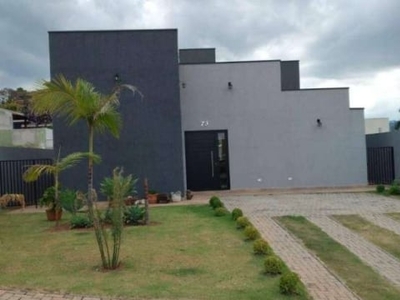 Casa com 3 dormitórios, 269 m² - venda por r$ 1.590.000,00 ou aluguel por r$ 10.800,00/mês - condominio figueira garden - atibaia/sp