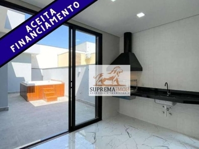 Casa com 3 dormitórios à venda, 139 m² por r$ 862.000,00 - condomínio reserva ipanema i - sorocaba/sp