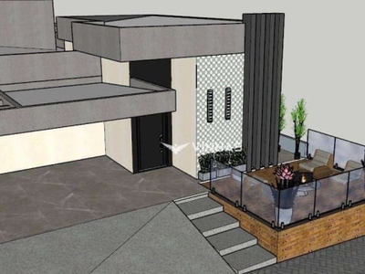 Casa com 3 dormitórios à venda, 176 m² por r$ 1.000.000,00 - residencial terras do vale - caçapava/sp