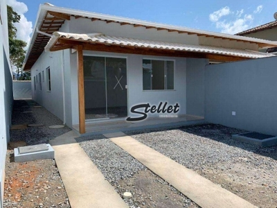 Casa com 3 dormitórios à venda, 92 m² por r$ 430.000,00 - centro - rio das ostras/rj