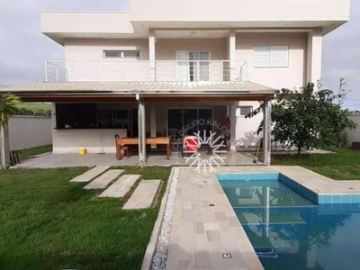 Casa com 3 dormitórios para alugar, 540 m² por r$ 8.120,00/mês - condomínio eco park - caçapava/sp