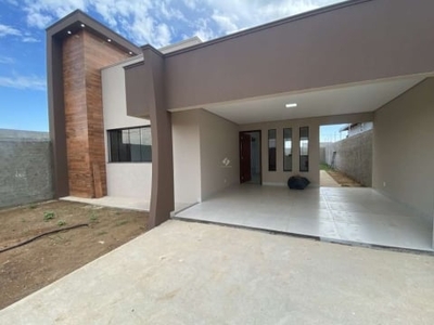 Casa com 3 quartos à venda na jb 20, 315, setor residencial norte, sinop por r$ 350.000