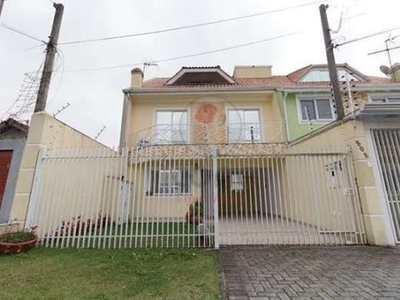 Casa com 3 quartos à venda na rua comendador jacques van erven, 506, portão, curitiba, 149 m2 por r$ 850.000