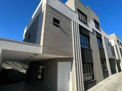 Casa com 3 quartos à venda na rua primeiro-ministro brochado da rocha, 252, pilarzinho, curitiba, 149 m2 por r$ 715.000