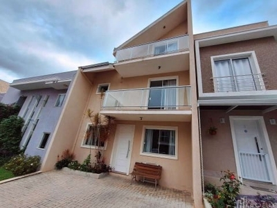Casa com 4 quartos à venda na rua pery sotto maior bittencourt, atuba, curitiba, 174 m2 por r$ 750.000