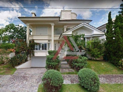 Casa com 4 quartos sendo 3 suítes à venda, 365 m² por r$ 4.500.000 - jurerê internacional - florianópolis/sc