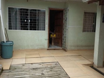 Casa de condomínio com 3 quartos, 70m², à venda em piraquara, vila marumbi