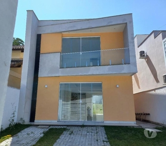 Casa duplex, 113m², 3 quartos, Serra Grande-Itaipu