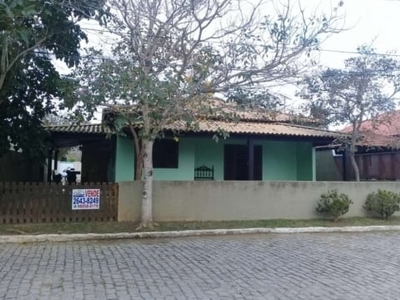 Casa em condomínio á venda, praia do siqueira, cabo frio.