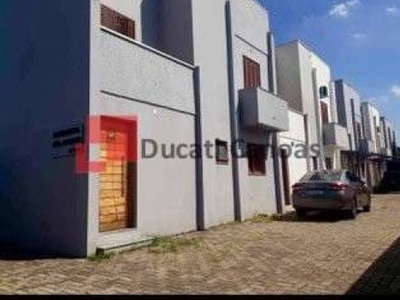 Casa em condomínio fechado com 2 quartos para alugar no estância velha, canoas , 78 m2 por r$ 2.000