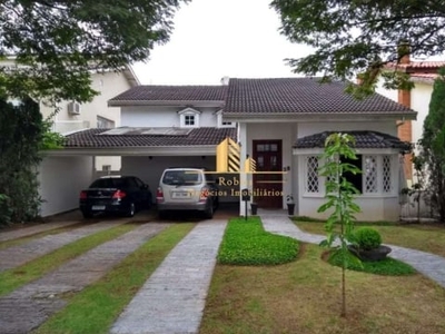 Casa em condomínio fechado com 3 quartos à venda na avenida bom pastor, alphaville, santana de parnaíba, 260 m2 por r$ 2.200.000
