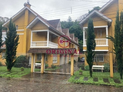 Casa em condomínio fechado com 3 quartos para alugar na tranquilino tissot, 620, vinhedos, caxias do sul por r$ 3.500