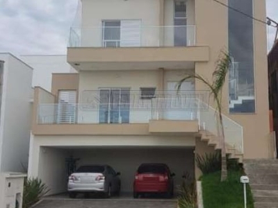 Casa em condomínio fechado com 4 quartos à venda na avenida fernando stecca, iporanga, sorocaba, 265 m2 por r$ 1.180.000