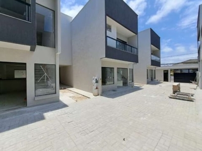 Casa em condomínio fechado com 4 quartos à venda na rua joão marques oliveira, buraquinho, lauro de freitas, 152 m2 por r$ 649.000