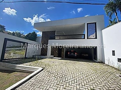 Casa em condomínio fechado com 5 quartos à venda na rua doutor donato pinto, 150, parque imperial, juiz de fora, 890 m2 por r$ 4.200.000