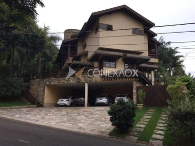 Casa em condomínio fechado com 5 quartos para alugar na rua doutor joão mendes junior, 423, vale do itamaracá, valinhos, 692 m2 por r$ 15.000