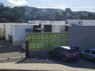 Casa em condomínio fechado no nova brasília com 2 quartos para venda, 52 m²