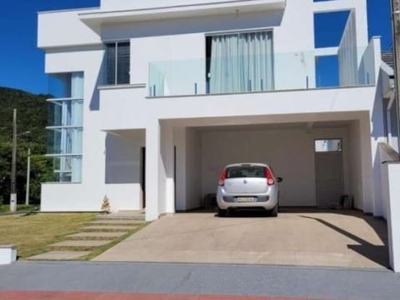 Casa em condomínio para venda em palhoça, praia de fora, 3 dormitórios, 1 suíte, 3 banheiros, 2 vagas