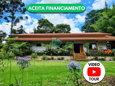 Casa Para Financiamento À Venda Em Condomínio Fechado Em Mairiporã, Jardim Cinco Lagos