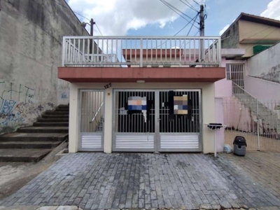 Casa para locação em santo andré, parque novo oratório, 2 dormitórios, 1 banheiro