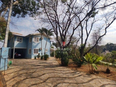 Casa para venda e locação no condomínio chacara flora em valinhos - sp