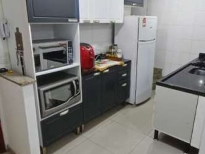 Cobertura com 2 dormitórios à venda, 110 m² por r$ 470.000,00 - vila assunção - santo andré/sp