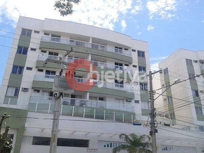 Cobertura com 2 dormitórios à venda, 150 m² por r$ 490.000,00 - parque riviera - cabo frio/rj