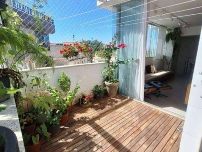 Cobertura com 2 quartos à venda, 90 m² por r$ 480.000 - parque copacabana - belo horizonte/mg