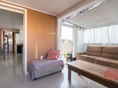 Cobertura com 2 quartos à venda na rua líbero badaró, passo da areia, porto alegre, 81 m2 por r$ 429.500