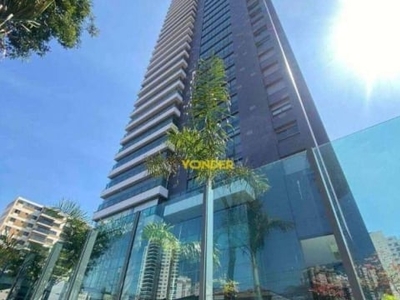 Cobertura com 4 dormitórios à venda, 593 m² por r$ 17.500.000 - tatuapé - são paulo/sp