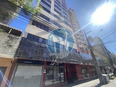 Conjunto comercial para alugar, 19.20 m2 por r$450.00 - centro - curitiba/pr