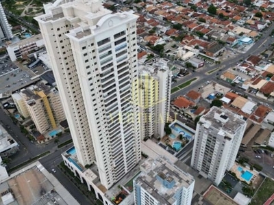 Edifício american diamond: apartamento de 182m², 4 suítes, mobiliado - jardim das américas, cuiabá