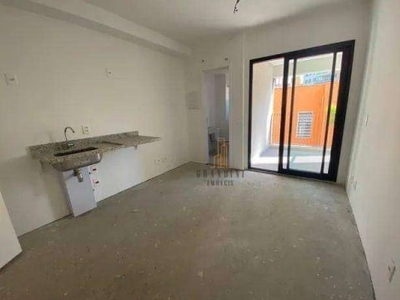 Flat com 1 dormitório à venda, 22 m² por r$ 415.000,00 - vila mariana - são paulo/sp