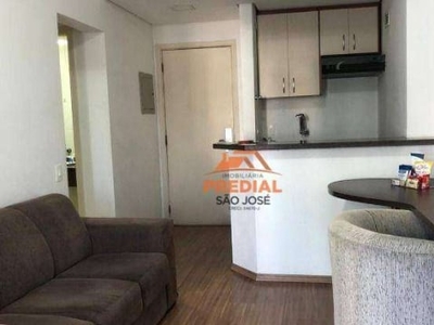 Flat com 1 dormitório à venda, 36 m² por r$ 245.000,00 - jardim são dimas - são josé dos campos/sp