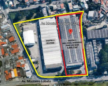 Galpão Industrial Em Guarulhos 8000 M2 Próximo Ao Centro