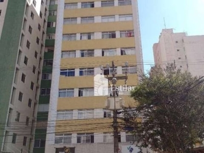 Kitnet com 27m² no cristo rei, curitiba.