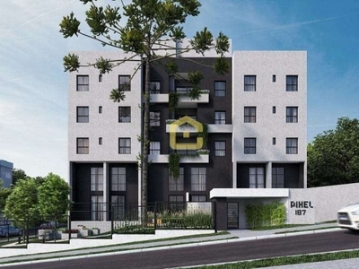 Loft à venda 1 quarto 36.79m² cidade industrial curitiba - pr | pixel city habitat